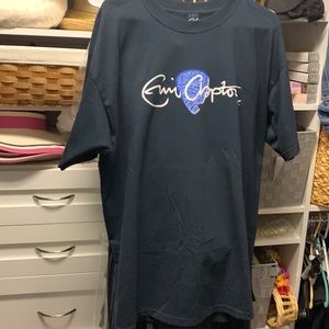 Eric Clapton, Classic concert T-shirt 2002 Tour, size XL,gently worn